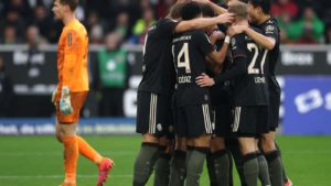 طوفان بايرن ميونخ يجرف مونشنجلادباخ في البوندسليجا