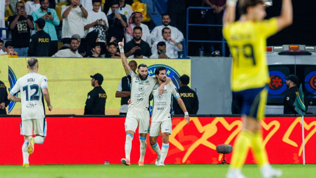 ترند المباراة.. سخرية اتحادية من رونالدو ودفاع النصر