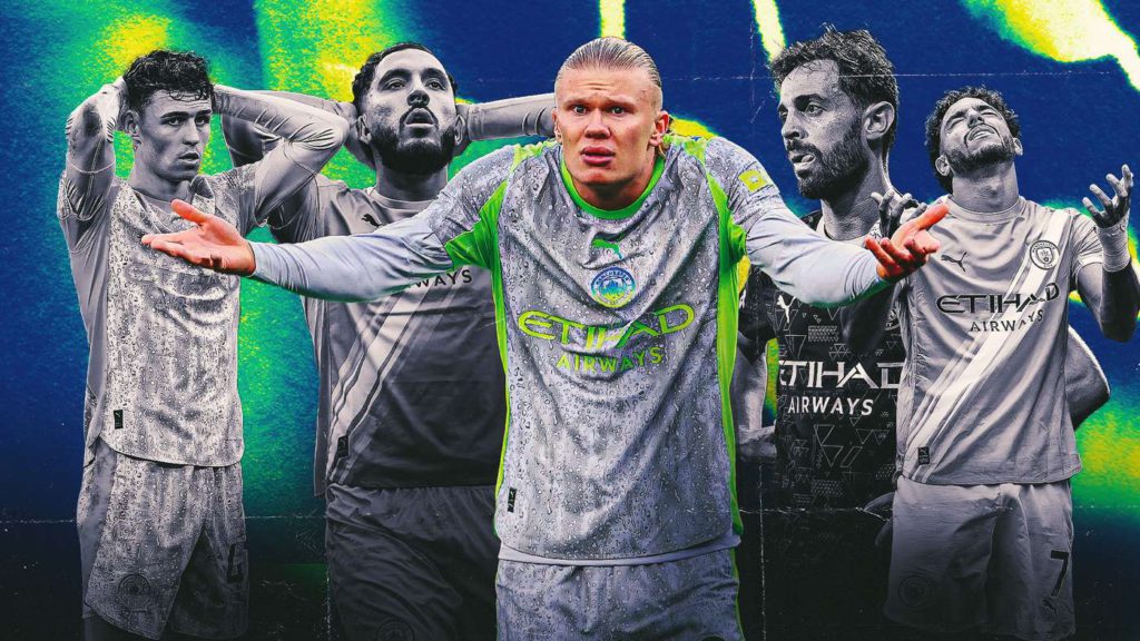 الاعتماد القاتل.. كيف جعل مانشستر سيتي من هالاند نقطة ضعفه؟ الاعتماد القاتل.. كيف جعل مانشستر سيتي من هالاند نقطة ضعفه؟