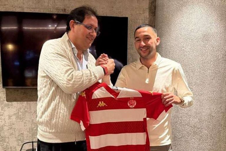 آيت منا يصدم جماهير المغرب والوداد بشأن زياش آيت منا يصدم جماهير المغرب والوداد بشأن زياش