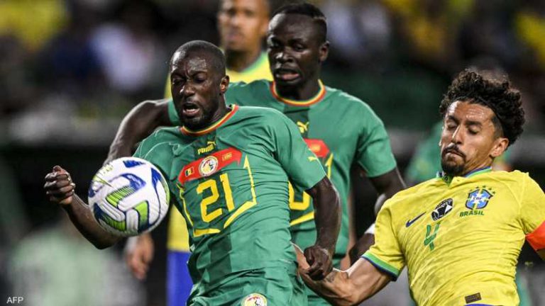 البرازيل تسقط السنغال وديًا في لندن استعدادًا لأمم أفريقيا 2025