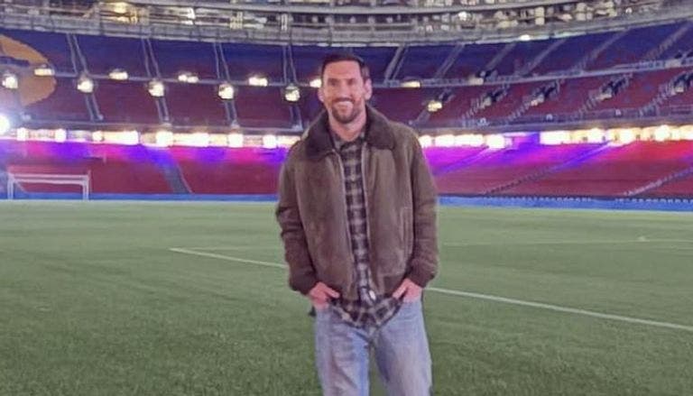 لابورتا يعلق على زيارة ميسي لـ "كامب نو": "ليس الوقت مناسبًا للعودة"