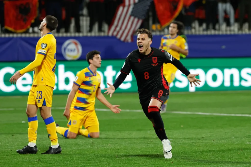 ألبانيا تحجز مقعدها في الملحق الأوروبي المؤهل لكأس العالم 2026 بعد فوز ثمين