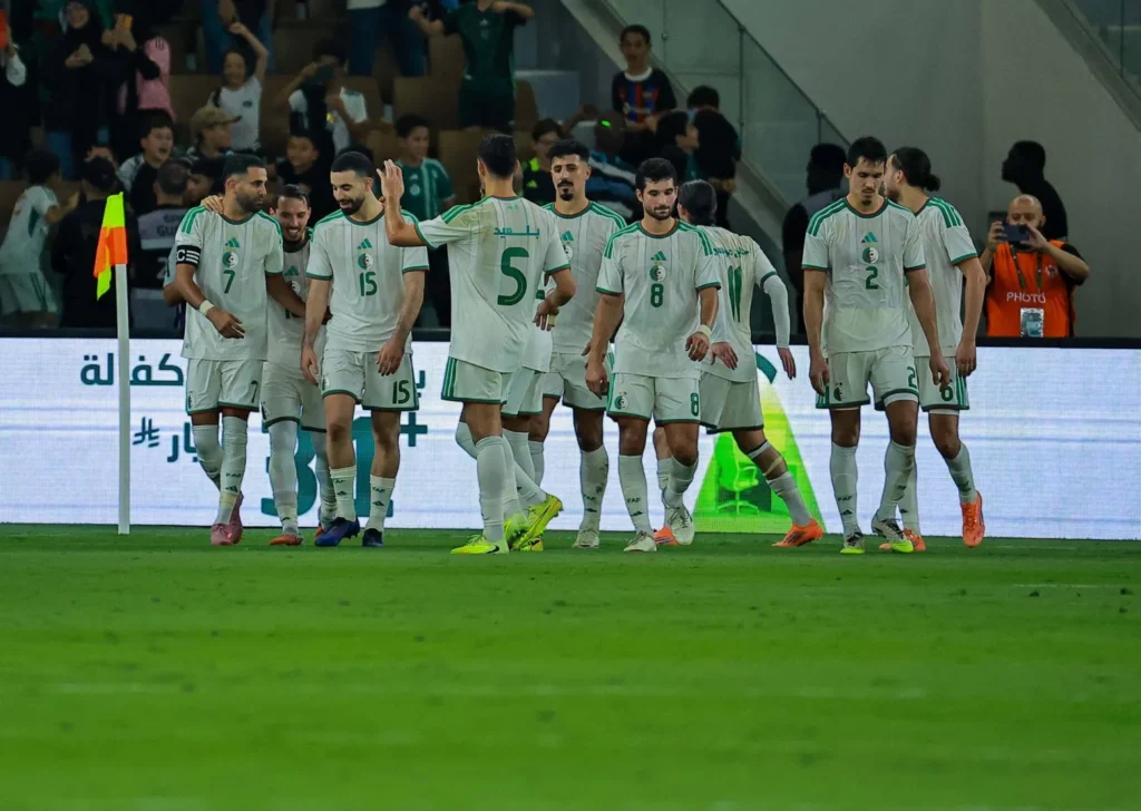 محرز وبلغالي يقودان الجزائر لفوز ودي على السعودية استعدادًا لكأس الأمم الإفريقية