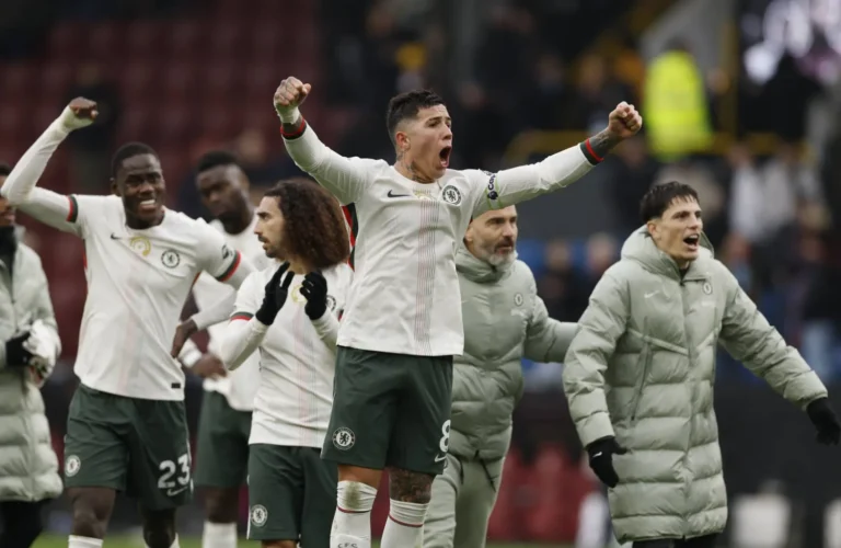 تشيلسي يقتحم وصافة الدوري الإنجليزي بفوز ساحق على بيرنلي