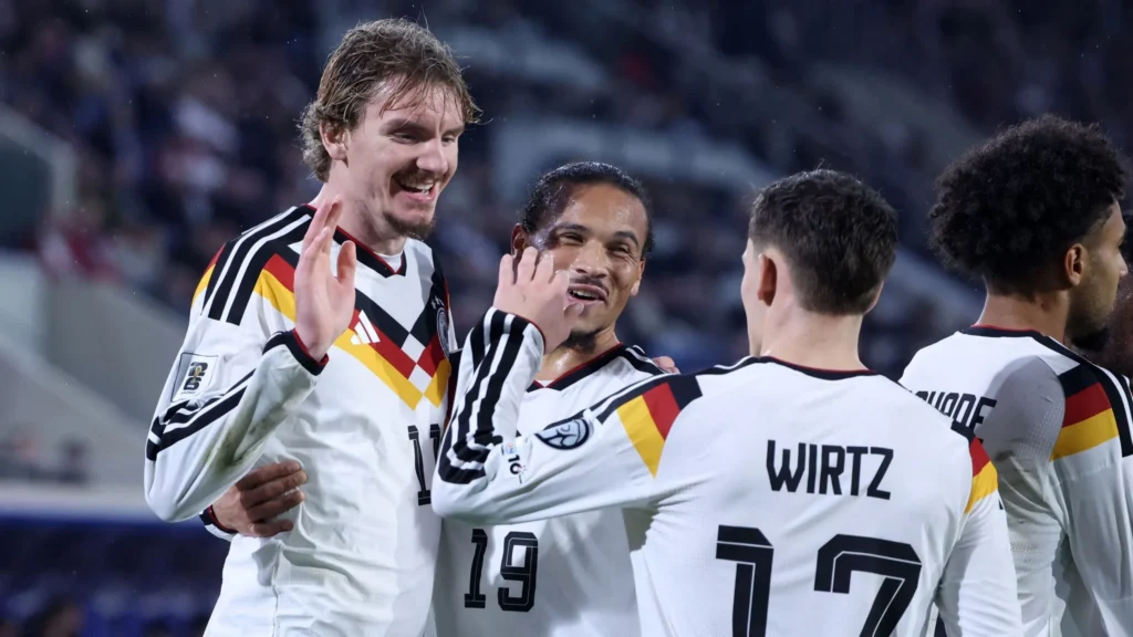 ألمانيا تكتسح سلوفاكيا بخماسية وتواصل رحلة التأهل إلى كأس العالم