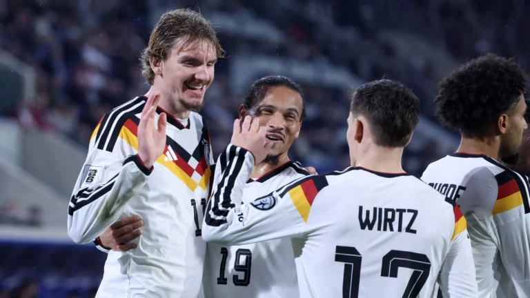 ألمانيا تكتسح سلوفاكيا بخماسية وتواصل رحلة التأهل إلى كأس العالم