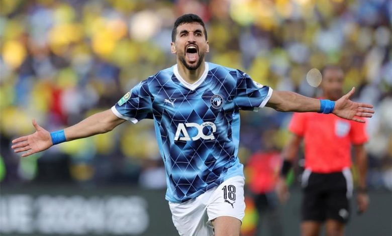 الكرتي يغادر بيراميدز إلى المنتخب المغربي: استعدادًا لمواجهة جزر القمر في كأس العرب 2025