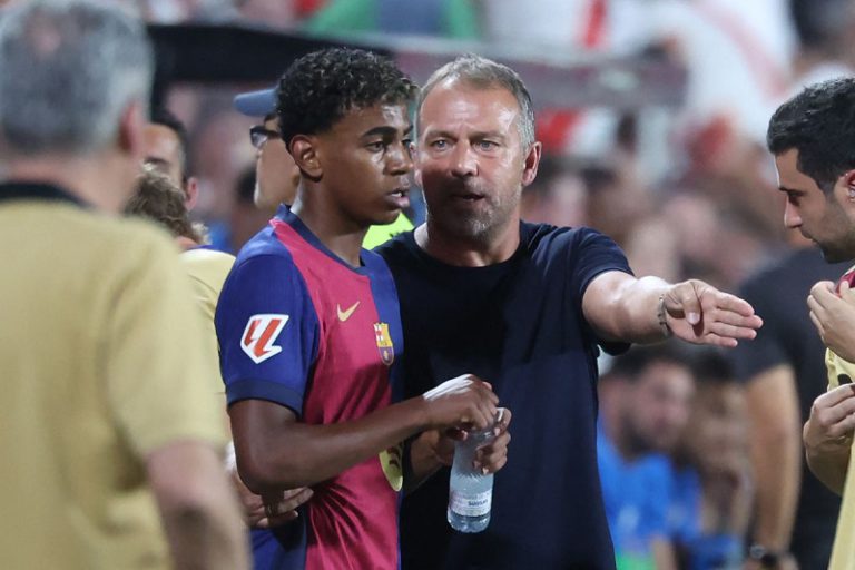 لامين يامال يشعل صراع الليغا: احتفال مثير للاعب برشلونة يُثير الجدل ضد ريال مدريد