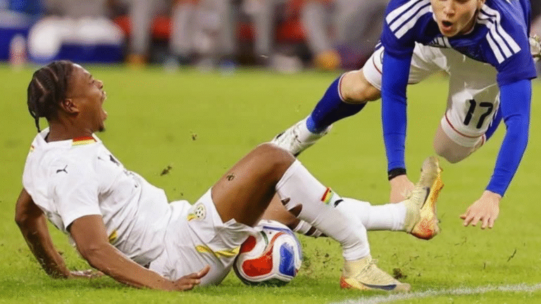 إصابة مروعة تنهي حلم أبو الغاني بكأس أمم أفريقيا وتُبعده عن الملاعب