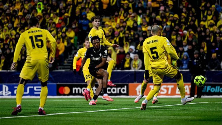 يوفنتوس يخطف فوزًا مثيرًا من بودو/غليمت في دوري أبطال أوروبا