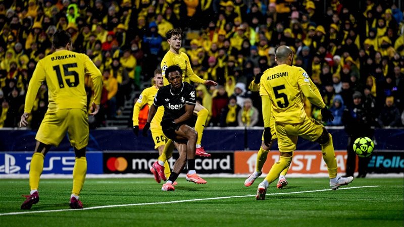 يوفنتوس يخطف فوزًا مثيرًا من بودو/غليمت في دوري أبطال أوروبا