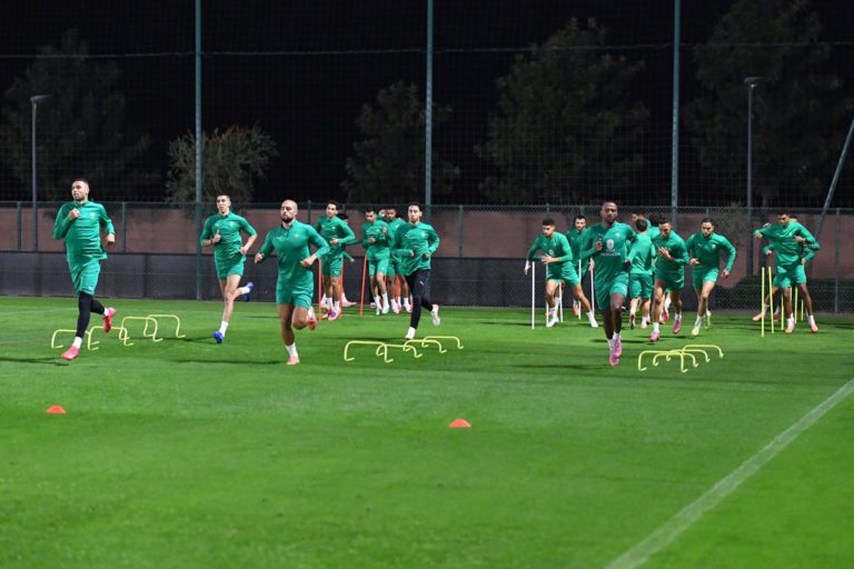 المنتخب المغربي يكثف استعداداته لمواجهتي موزمبيق وأوغندا