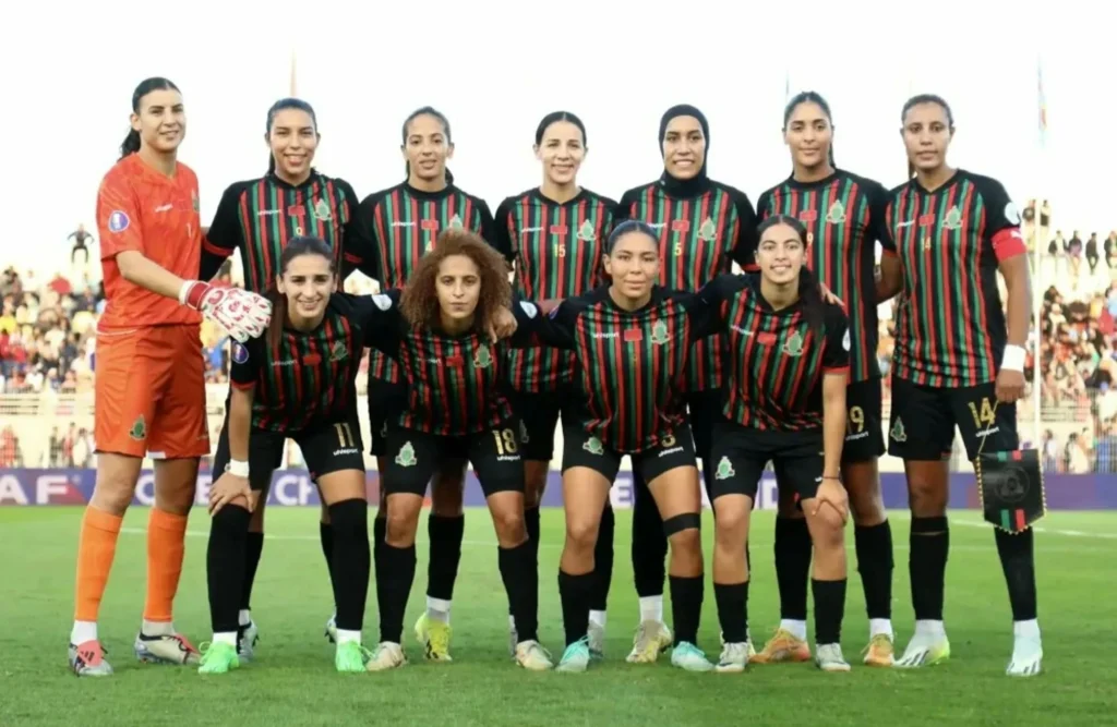 الجيش الملكي النسوي يبلغ نصف نهائي دوري أبطال إفريقيا للمرة الخامسة على التوالي