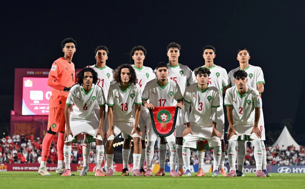 المغرب والبرازيل في مواجهة نارية بربع نهائي مونديال الناشئين