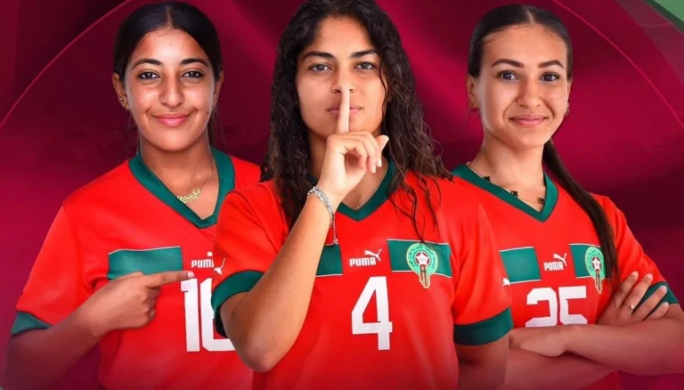 "لبؤات الأطلس" المغربيات يتأهلن لنهائي شمال إفريقيا بثلاثية تاريخية أمام الأردن