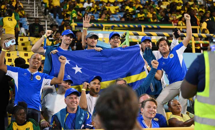 كوراساو تصنع التاريخ: أصغر دولة تتأهل لكأس العالم 2026