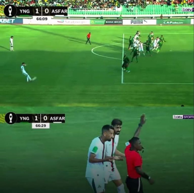 جدل تحكيمي يحرم الجيش الملكي من نقطة ثمينة أمام يانغ أفريكانز في دوري أبطال أفريقيا