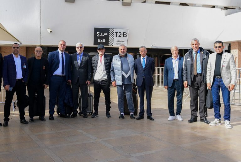 اتحاد العاصمة يشيد بحفاوة الاستقبال بالمغرب استعدادًا لمواجهة أولمبيك آسفي في الكونفدرالية