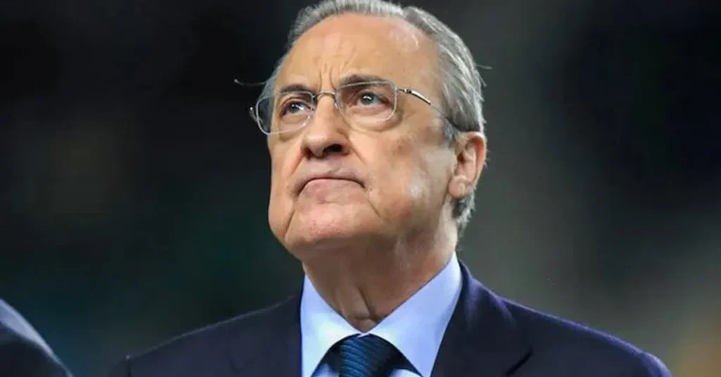 بيريز يحسم الجدل: لا نية للرحيل عن رئاسة ريال مدريد