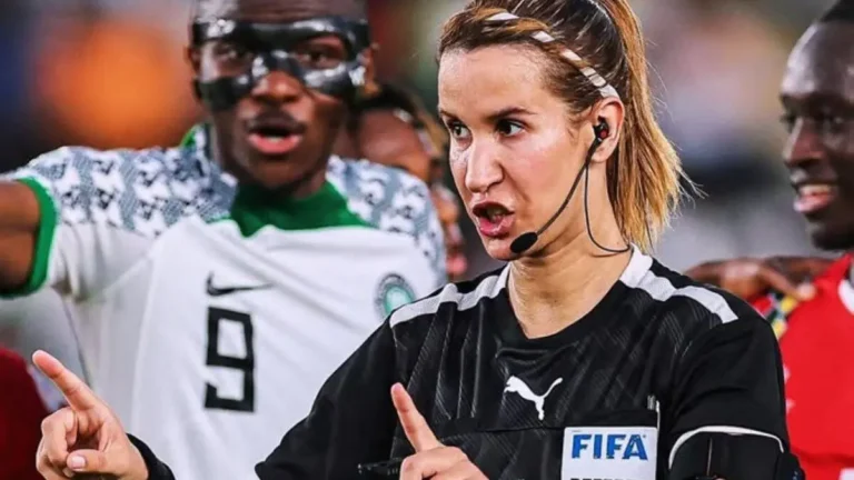 بشرى كربوبي تفتح ملف فساد التحكيم المغربي.. ورضوان جيد في قفص الاتهام