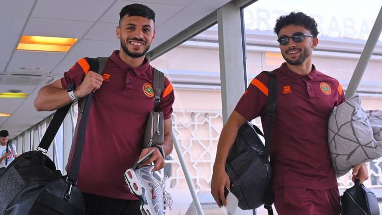 نهضة بركان يطير إلى نيجيريا لمواجهة ريفيرز يونايتد في دوري الأبطال