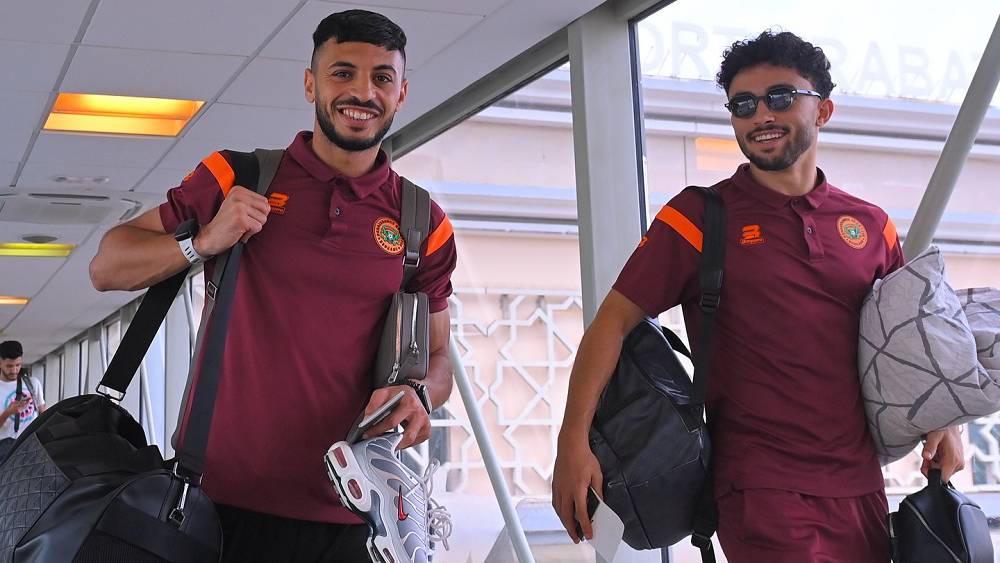 نهضة بركان يطير إلى نيجيريا لمواجهة ريفيرز يونايتد في دوري الأبطال