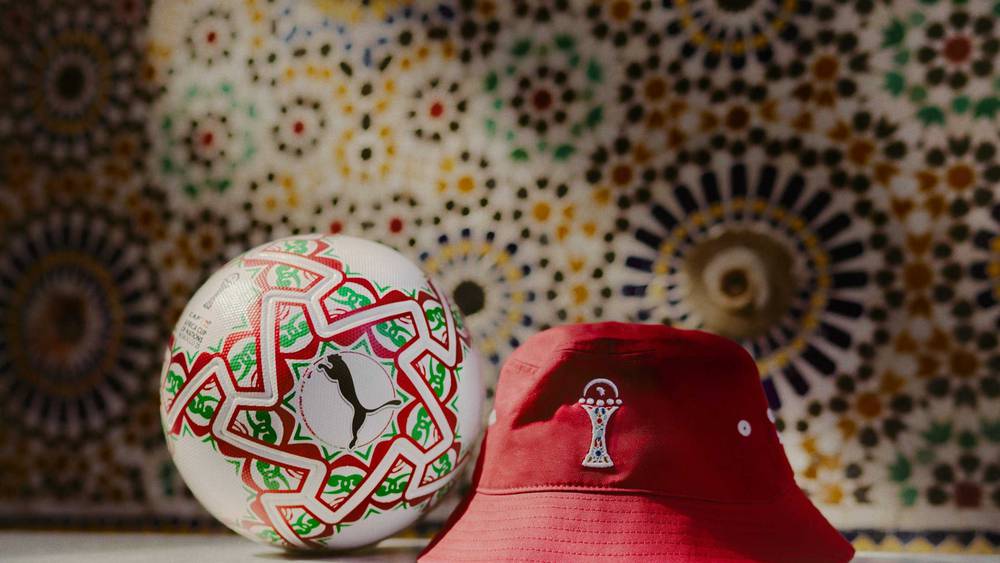 "إتري" نجمة كأس أمم إفريقيا 2025: الكرة الرسمية مستوحاة من الزليج المغربي