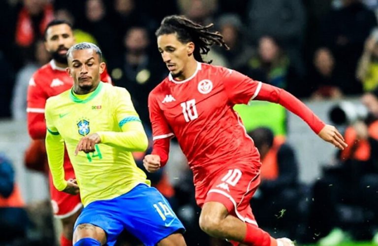 تونس تتعادل مع البرازيل وديًا: استعدادات "نسور قرطاج" لكأس أمم أفريقيا تشتعل