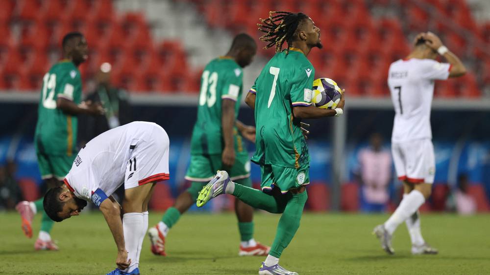 جزر القمر تتأهل لكأس العرب وتواجه المغرب في افتتاح البطولة المرتقب