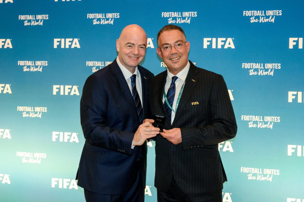 لقجع: المغرب يحتفي بنجوم إفريقيا في حفل "الكاف" بالرباط.. تعزيز للتعاون الرياضي