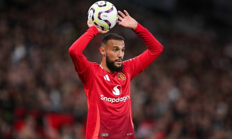 مزراوي يكشف الفروق الجوهرية بين دوري المدافع والجناح في مانشستر يونايتد