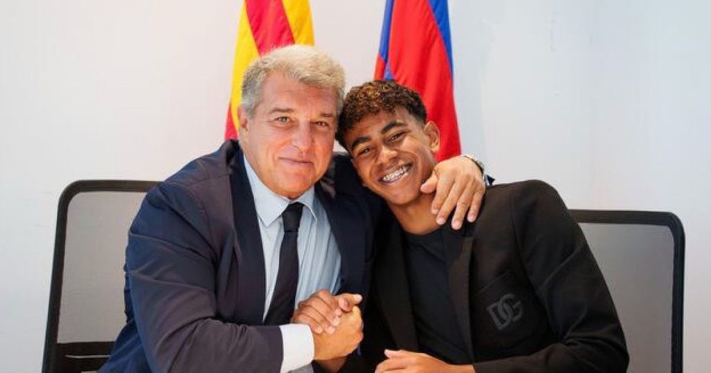 لابورتا يشيد بلامين يامال: "الأفضل في العالم" في مركزه ويصفه بالأكثر نضجًا