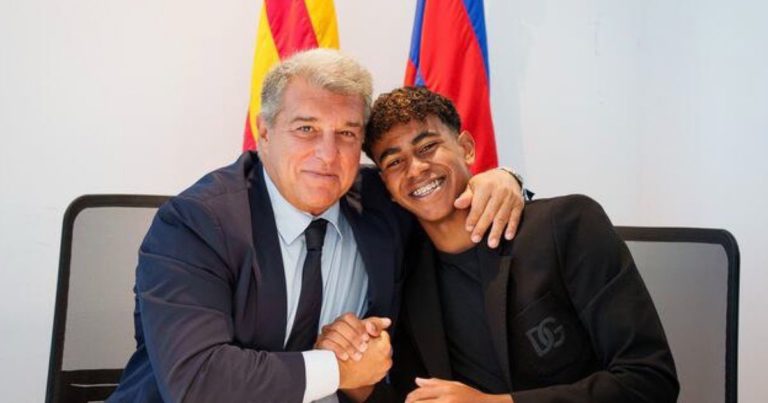 لابورتا يشيد بلامين يامال: "الأفضل في العالم" في مركزه ويصفه بالأكثر نضجًا