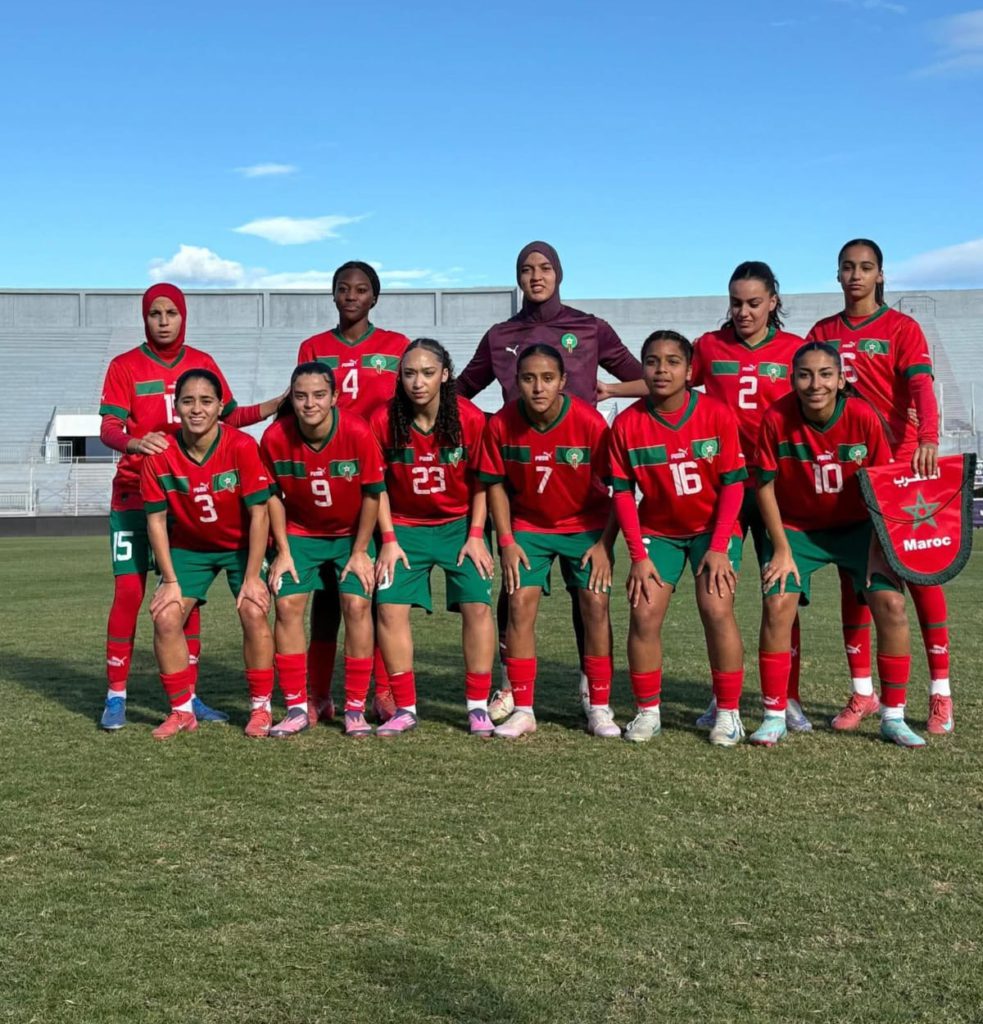المنتخب الوطني النسوي لأقل من 20سنة يسحق الجزائر برباعية في بطولة شمال إفريقيا