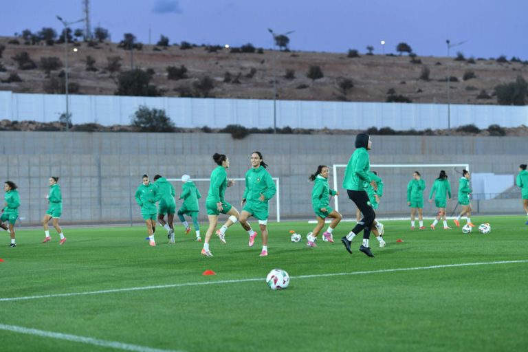 المنتخب المغربي النسوي يفتح تدريباته للإعلام استعدادًا لمواجهة جنوب إفريقيا