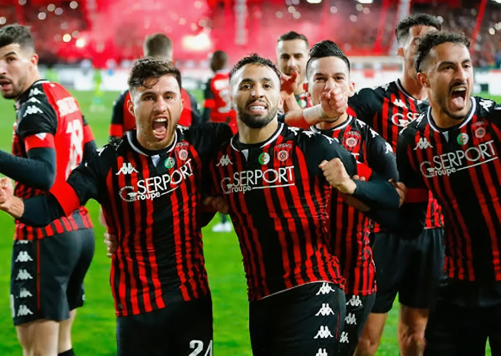 اتحاد العاصمة الجزائري يواجه أولمبيك آسفي في المغرب ضمن كأس الكونفدرالية الأفريقية