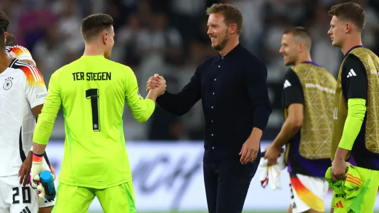 ناغلسمان: تير شتيغن "الحارس الأول" لألمانيا في مونديال 2026