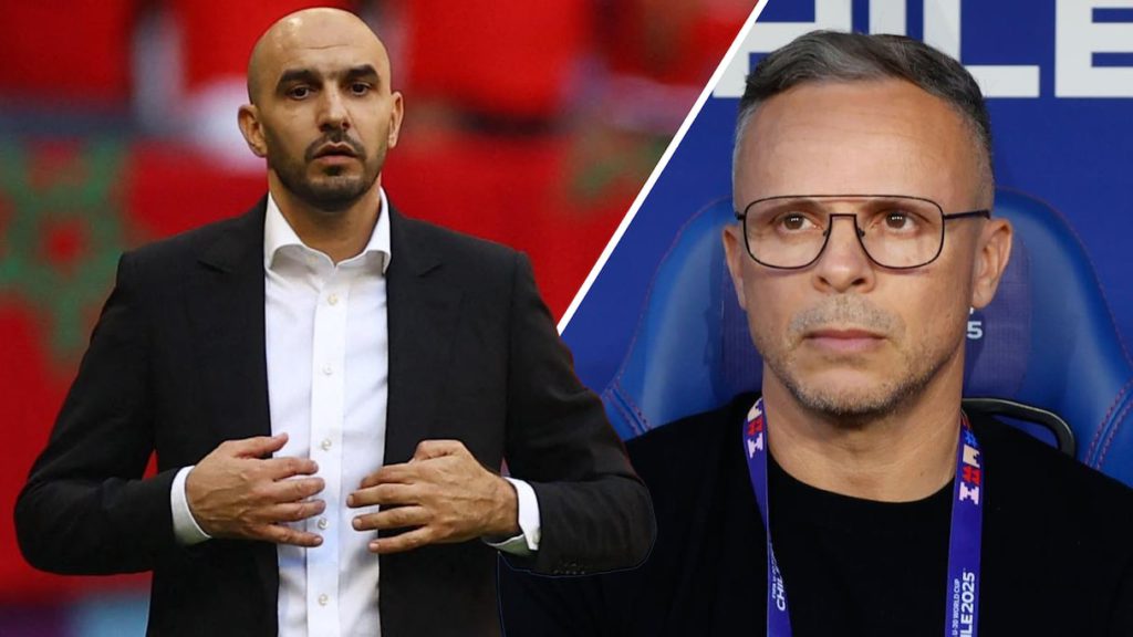 وليد الركراكي ومحمد وهبي يتنافسان على جائزة أفضل مدرب في أفريقيا 2025