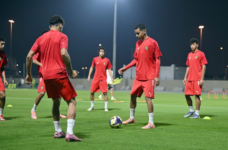 عبد الله وزان يعزز صفوف المغرب تحت 17 عامًا في مواجهة مالي الحاسمة بكأس العالم