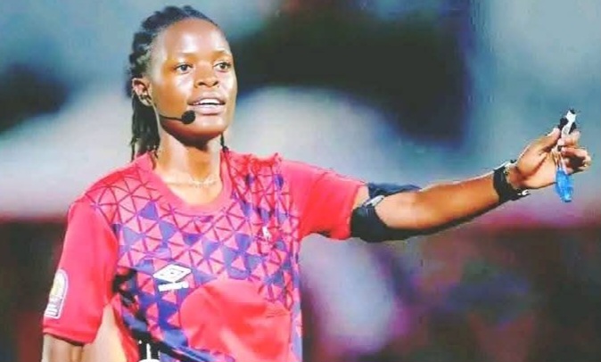 الحكم اليوغندية شاميرا نَبَدّة تتوج بجائزة أفضل حكمة في إفريقيا 2025