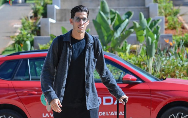 أولمبيك مارسيليا يكشف عن حالة نايف أكرد الصحية ويتعاون مع المنتخب المغربي