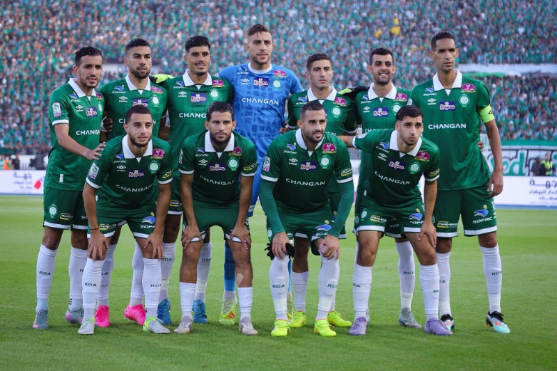 الرجاء الرياضي يقترب من مواجهة ودية نارية أمام الأهلي السعودي