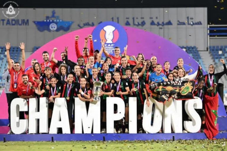 الجيش الملكي المغربي للسيدات يتأهل لكأس القارات ويواجه بطل آسيا