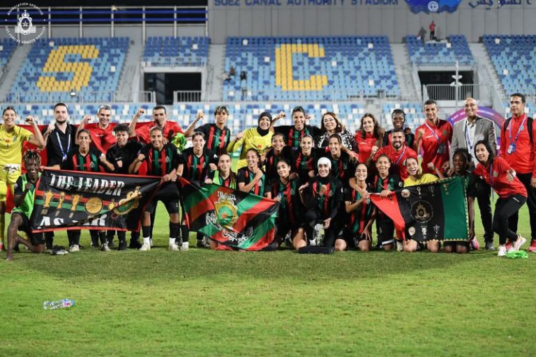 الجيش الملكي المغربي يكتسح التشكيلة المثالية لدوري أبطال إفريقيا للسيدات
