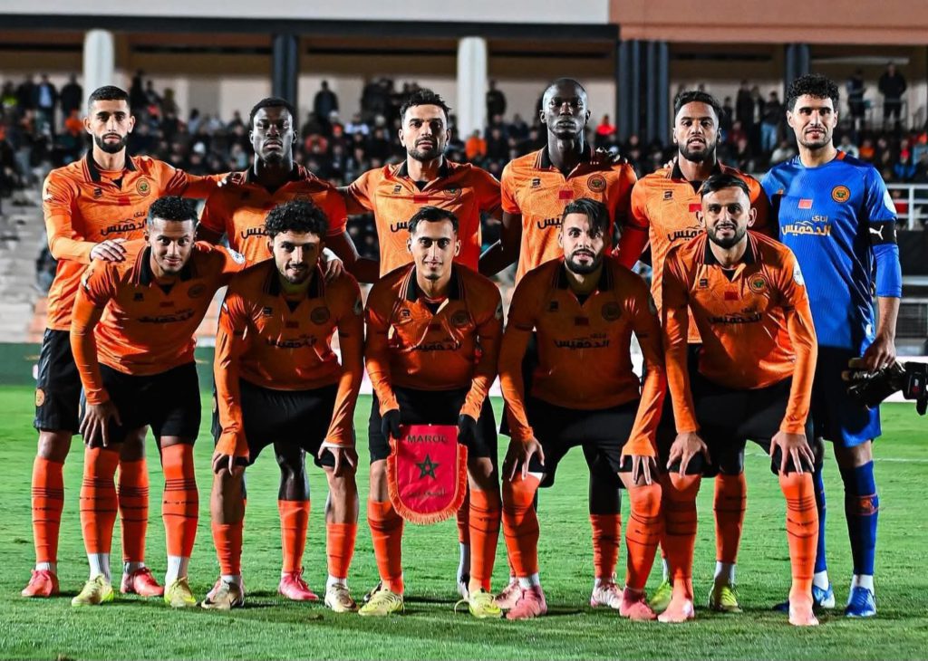 نهضة بركان يستهل مشواره الإفريقي بفوز ساحق على باور ديناموز