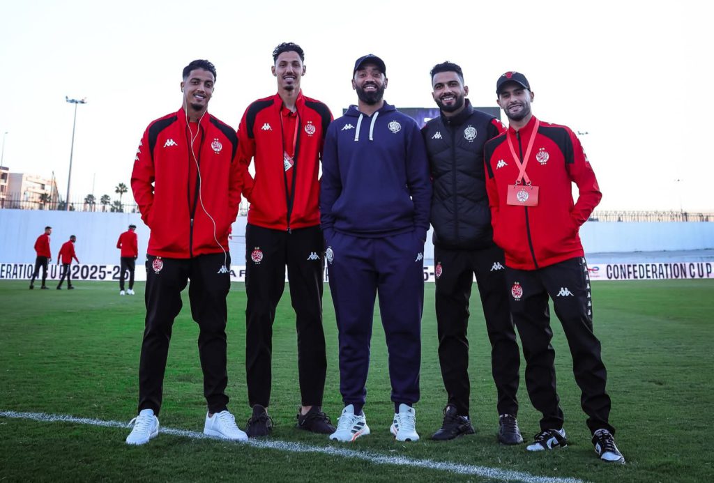 الوداد الرياضي يعلن عن تشكيلته لمواجهة نيروبي يونايتد في الكونفدرالية