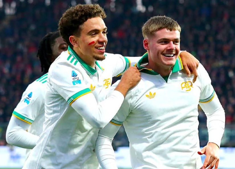 العيناوي يقود روما لفوز ساحق على كريمونيزي في الدوري الإيطالي