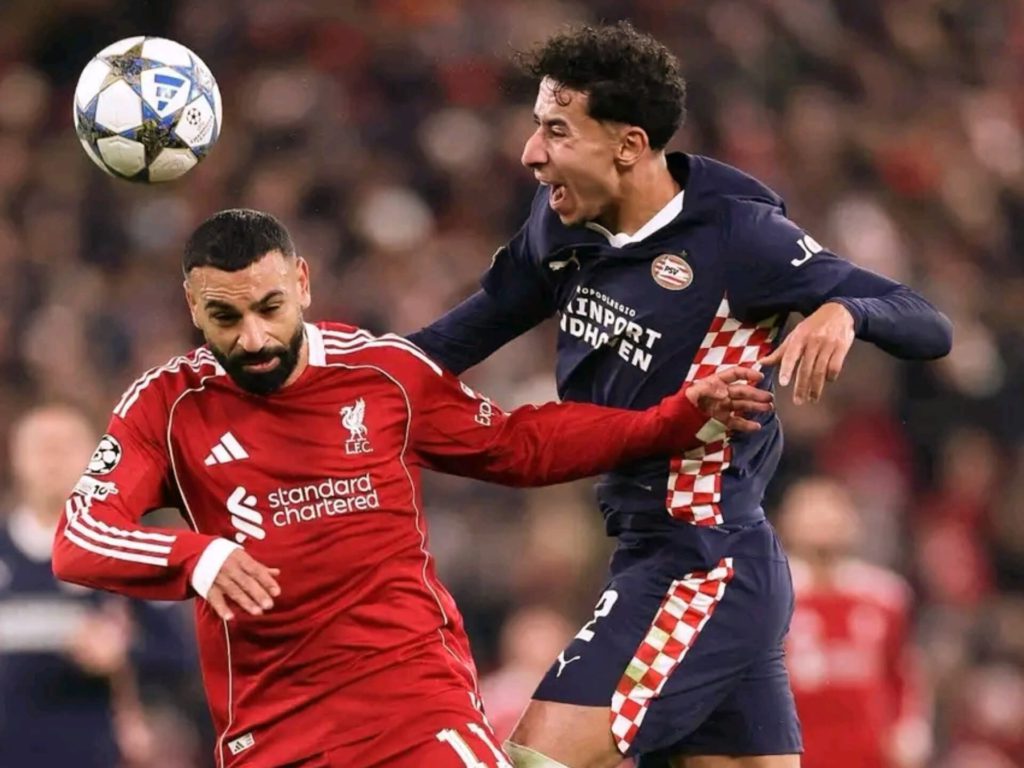 أنس صلاح الدين يتألق في دوري الأبطال و"يشل" هجوم ليفربول بقيادة صلاح