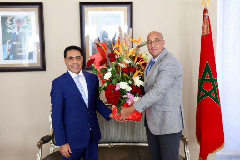 الأهلي يشيد بالترحيب الحار من الجيش الملكي المغربي في الرباط